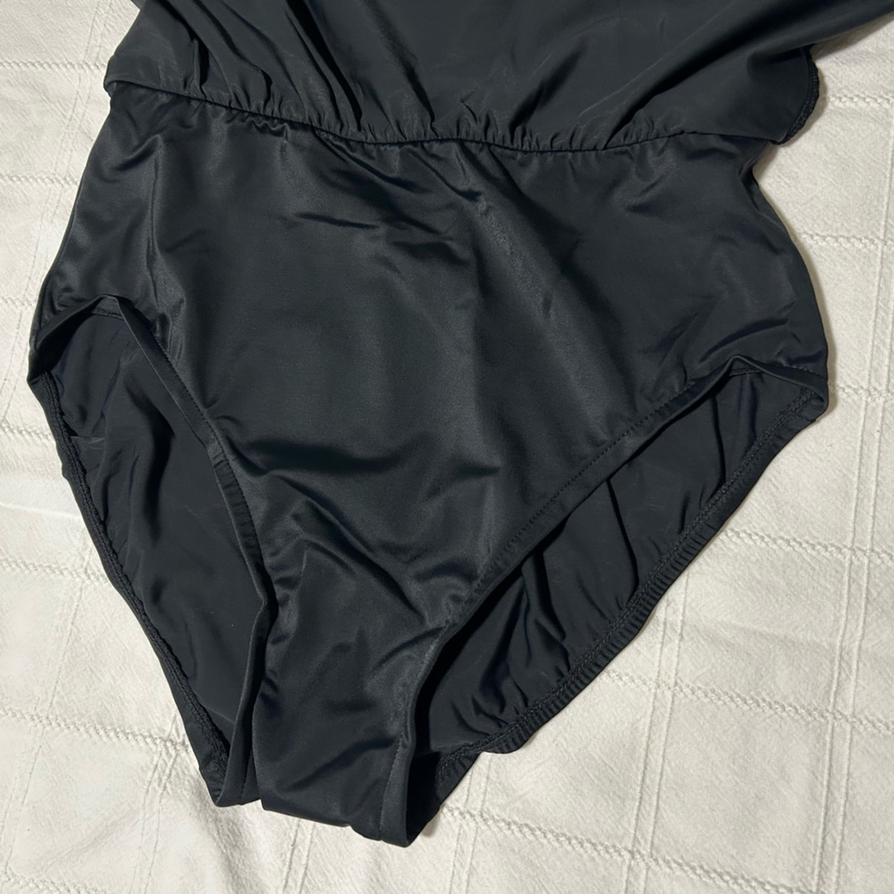 Ruby Ribbon Swim Skirt Size 10 - Picture 3 of 7
